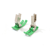 Nouvel embout presseur MT-18 épais et résistant à l'usure, accessoires pour machine à coudre, embout presseur en plastique coloré PTFE pour machine à plat