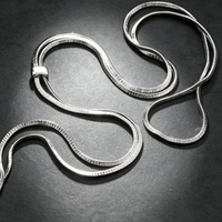 Collier classique en cuivre à maillons, bijoux fins polyvalents, colliers en forme de Y, accessoires de mode tendance en 2026 ALN26030057