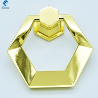 Poignées hexagonales d'armoire de 72mm en alliage d'or modernes les plus récentes en vente de gros pour meubles