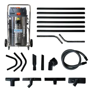 2022 Cleanvac 3600W Big Power Without ladder Cleaning Gutter Heavy Dust Industrial and Commercial Vacuum Cleaner