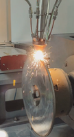 Machine de revêtement laser à fibre mobile Taiyi avec source Raycus 3000W/6000W/12000W CNC pour le traitement intégré des pièces métalliques