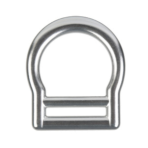 Alnas Aluminum Alloy D-Ring 2200kg Load Bearing Seat Belt Connector Climbing Equipment Accessory - Product Image 1