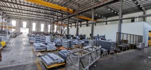 Compresseur d'air à vis 14.5bar pression max plaque de refroidissement réfrigérateurs en aluminium refroidisseur d'huile d'air - Product Image 4