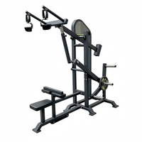 Machine de musculation professionnelle à charge libre Iso-Lateral pour tirage haut assis