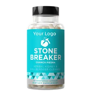 Private Label Stone Breaker Capsule supplemento chanta Piedra Natural rene Cleanse & Formula della cistifellea disintossicare per adulti