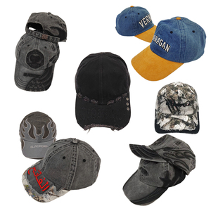Sombreros de papá vintage personalizados para hombres y mujeres, parche bordado desgastado, estilo callejero informal, gorras de papá geniales, MOQ bajo de tela al por mayor - Product Image 6