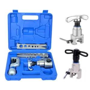 45 degree Eccentric cone type FT808 Hand Tool Flaring tool kit for Copper Tube Pipe Expander