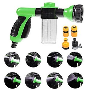 Multi Color ABS Foam <b>Water</b> Gun with High Pressure <b>Sprayer</b> and Soap Dispenser for Car Washing No Power Source - Product Image 2