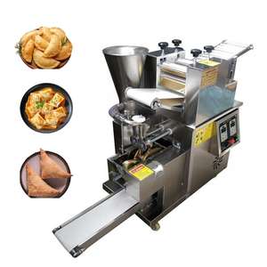 Máquina Eléctrica de Acero Inoxidable de Alta Capacidad para Hacer Empanadas, Samosas y Productos a Base de Granos, con Motor Automático de Bajo Voltaje - Product Image 6