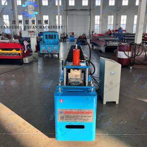 Línea de Producción de Puertas Enrollables de Acero Inoxidable Totalmente Automática, Controlada por PLC, con Componentes Motorizados - Product Image 2