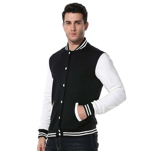 Chaquetas Varsity Personalizadas al por Mayor, Nuevas, de Alta Calidad para Hombre y Ropa Casual, el Mejor Diseño, Personaliza tu Propio Estilo - Product Image 1