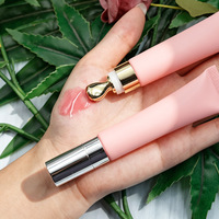 Huile à Lèvres Repulpante Bio Hydratante et Imperméable à Changement de Couleur, Saveur Fruitée Florale, Vitamine E, 15ml – Vente Flash Transfrontalière