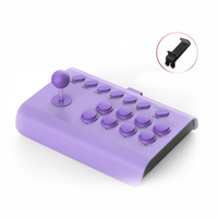Joystick de Juego, Controlador de Lucha para Switch, PS4, PC, Android, IOS, Joystick Retro Arcade
