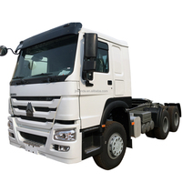 Camiones Tractores SINOTRUK HOWO 6X4 371HP LHD HW76, Cabina Frontal Nueva en Stock para la Venta