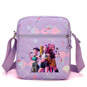 Sac à bandoulière en nylon imprimé Kids Schoolbag/<span class=keywords><strong>Student</strong></span> Campus Bag avec motif de dessin animé - Product Image 5