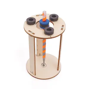 DIY磁悬浮笔杆小型生产材料包物理儿童科学实验技术教育玩具