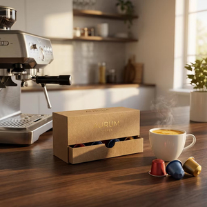 Emballage en papier pour capsules de café avec impression offset personnalisée - Product Image 2