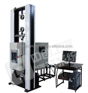 Özelleştirilebilir elektronik evrensel çekme test makinesi-196 1600 derece yüksek düşük sıcaklık evrensel test cihazı - Product Image 5