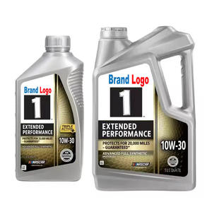 Mob marca 1 quart 4L 5 W 50 5 W 50 5 W 50 5W50 5W50 olio motore motore auto completamente sintetico - Product Image 6