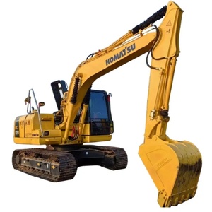 KomatsuPC120 Second-<b>hand</b> High Quality Used Crawler Excavator Construction Machinery Equipment Komatsu 110 120 160 Digger - Product Image 1