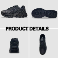 Chaussures de sport décontractées pour hommes AKS Factory avec logo personnalisé, empeigne en mesh, tailles 39-47, baskets tendance pour la marche confortable, style printemps/hiver