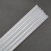 Pailles réutilisables décorées en gros, très demandées, 300 mm x 10 mm, en PP alimentaire pour gobelet de 40 oz