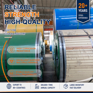 Factory Price 316Ti Embossed 2.0mm 600mm Tension <b>Leveled</b> Stainless Steel Coil for Bridge Construction - Product Image 1