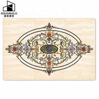 Vente en gros d'usine Yunfu Hôtel 5 étoiles de Dubaï Design de sol de luxe Mosaïque naturelle Jet d'eau Marbre coupé pour villas Surface polie