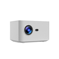 2024 nouveau projecteur vidéo OEM ODM personnalisé 150 Lumens 1080P Auto Focus Smart Mini LED Portable