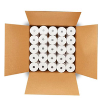 Rouleau de papier thermique 80x80mm sans BPA pour reçus de point de vente, vente en gros, fabricant OEM