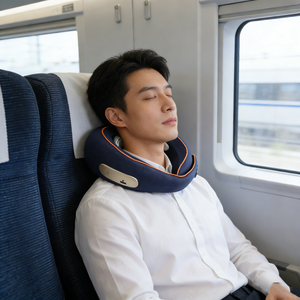 Almohada de masaje para cuello, masajeador ligero de cuerpo completo, con vibración alimentada por batería, OEM, último diseño - Product Image 5