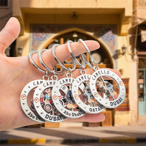 <span class=keywords><strong>Porte</strong></span>-clés en métal émaillé personnalisé Vente en gros Artisanat Portachiavi in Key Rings Llaveros Personalizados <span class=keywords><strong>De</strong></span> Metal Key Chains - Product Image 1