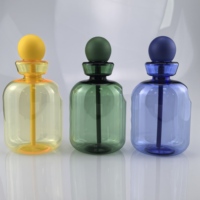 Livraison rapide Bouteille PET vide Rince-bouche Capacité 410ml Bouchon rond Emballage de bouteilles en plastique personnalisé