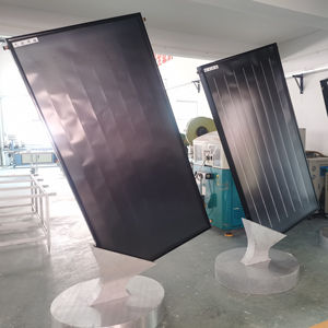 Panneau solaire chauffant de 40 w, avec absorbeurs de revêtement noir et bleu, plaque <span class=keywords><strong>plate</strong></span>, collecteur solaire - Product Image 2