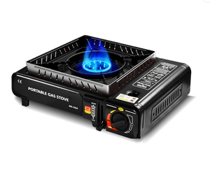 Réchaud à <span class=keywords><strong>gaz</strong></span> portable en acier inoxydable pour extérieur, pliable, pour 3-4 personnes, pour <span class=keywords><strong>camping</strong></span>, pique-niques, <span class=keywords><strong>barbecue</strong></span>, avec fonction automatique et compartiment séparé - Product Image 3