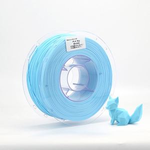 Lyjenny Premium Impresora 3D PLA Filamento mate 1,75mm Consumible rentable Buen rendimiento en varillas de plástico de color azul hielo - Product Image 1