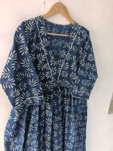 Robes Maxi Décontractées d'Automne pour Femmes de Grande Taille Impression Personnalisée les Plus Vendues Robe de Soirée Élégante pour Dames - Product Image 5