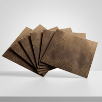 Sachets en papier recyclé de qualité supérieure, résistants à la graisse, avec impression personnalisée de marque, emballage OEM, sacs anti-huile avec encoche de déchirement prédécoupée, vente en gros