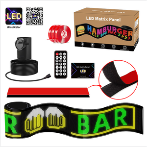 Ứng dụng lập trình USB 5V di chuyển tin nhắn Slogan biểu ngữ cho quán rượu nhà hàng siêu thị cửa hàng quần áo dẫn đăng ký hiển thị - Product Image 1