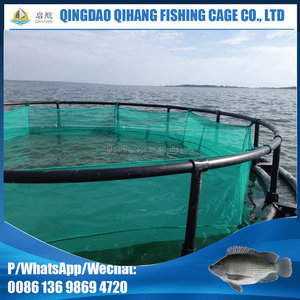 HDPE flottant tilapia <span class=keywords><strong>poisson</strong></span> cages pour le lac <span class=keywords><strong>rivière</strong></span> cage de pisciculture en Afrique - Product Image 2