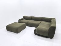 Ensemble Canapé Modulable Certifié CE pour Salon Confortable, Entièrement Personnalisable