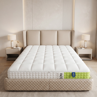 Colchón King Size de Espuma Viscoelástica, Fabricante de Colchones American Standard Twin y Queen Size, Fábrica OEM/ODM