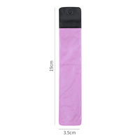 Pince à épiler professionnelle WELLFLYER ET-100 pour greffage de cils, avec clip doré sablé, pour pose de faux cils et recourbe-cils