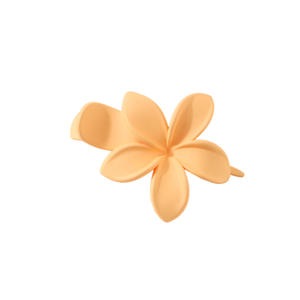 Pinza de Pelo Estilo Coreano con Diseño Floral Dulce y Elegante para Mujer, Accesorio de Pelo de Plástico Esmerilado para Fiestas y Bodas - Product Image 6