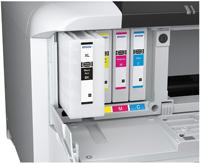 Photocopieur reconditionné A3 A4 pour imprimante jet d'encre couleur M7110 8690a, 25 ppm, avec CISS et recto-verso avec scanner