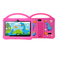 Tablette éducative pour enfants, nouvelle, bon marché, de haute qualité, 7 pouces, 2+32 Go, WIFI, Android 10.0, processeur quadricœur Allwinner, batterie 2500 mAh, USB Type C