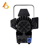 Nouveau produit : Projecteur COB RGBW 200W noir mini pour public