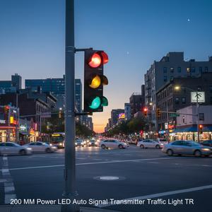 Transmisor de Señal Automático LED de 200 mm para Semáforo TR - Product Image 3