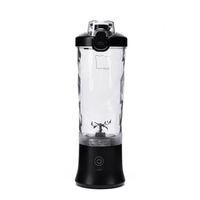 Haute qualité 600ml Portable USB presse-agrumes mélangeur Mini mélangeur de fruits sans BPA commandes à bouton-poussoir maison voyage hôtels utilisation de la voiture
