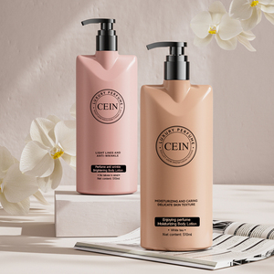 Marque Blanche Usine Coréenne Personnalisée Crème Hydratante à la Vitamine C et Nicotinamide, Lotions Raffermissantes et Blanchissantes pour le Corps, pour Femmes et Hommes - Product Image 2